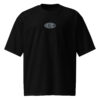 T-shirt oversized - Logo Gris Brodé "Collection Legacy Special"