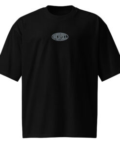 T-shirt oversized - Logo Gris Brodé "Collection Legacy Special"