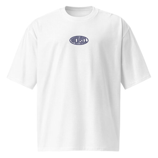 T-shirt oversized - Logo bleu "Collection Legacy Special" – Image 2