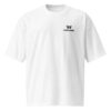 T-shirt oversized Blanc "Collection Originals"