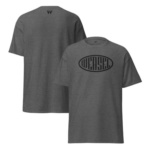 T-shirt classic homme - Logo Noir "Collection Legacy" – Image 3