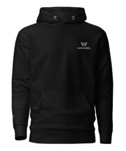 Sweat à Capuche Unisexe - Logo Gris "Collection Originals"