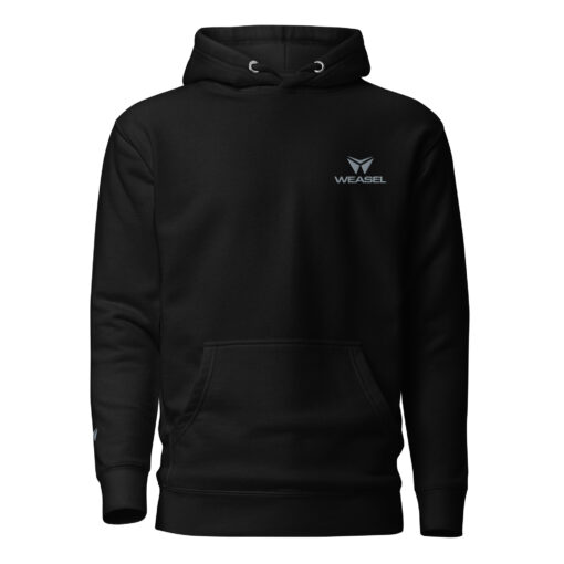 Sweat à Capuche Unisexe - Logo Gris "Collection Originals"