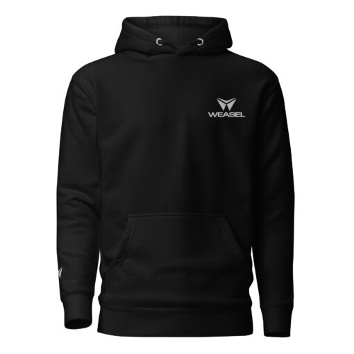 Sweat à Capuche Unisexe - Logo Blanc "Collection Originals" – Image 14