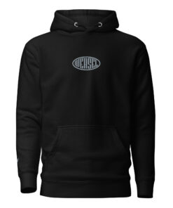 Sweat à Capuche Unisexe - Logo Gris "Collection Legacy"