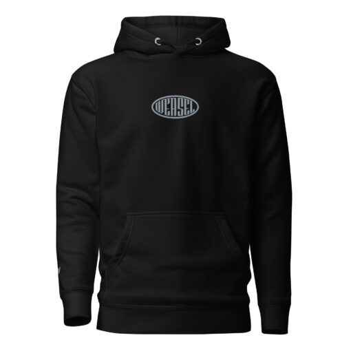 Sweat à Capuche Unisexe - Logo Gris "Collection Legacy"