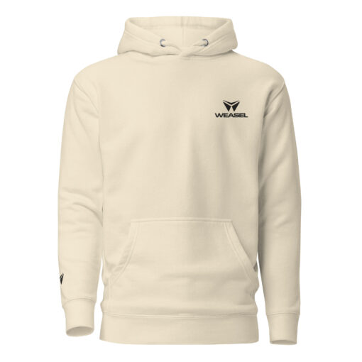 Sweat à Capuche Unisexe - Logo noir "Collection Originals" – Image 5