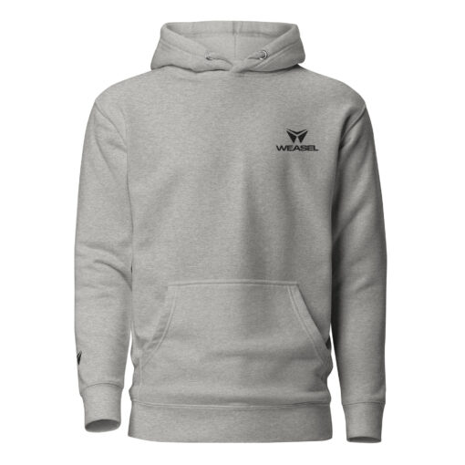 Sweat à Capuche Unisexe - Logo noir "Collection Originals" – Image 3