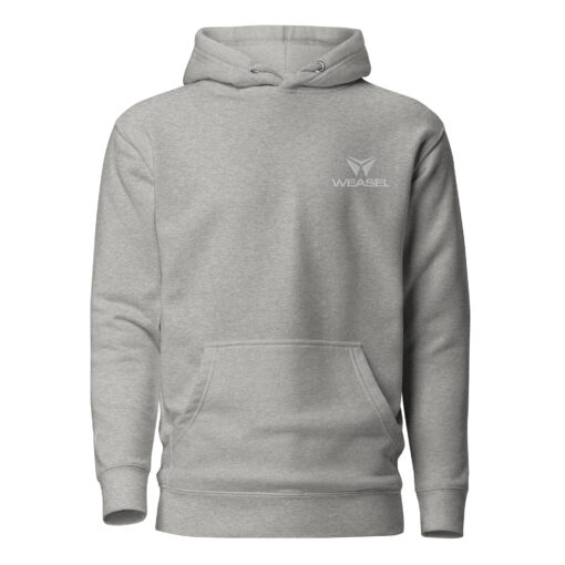 Sweat à Capuche Unisexe - Logo Blanc "Collection Originals" – Image 12
