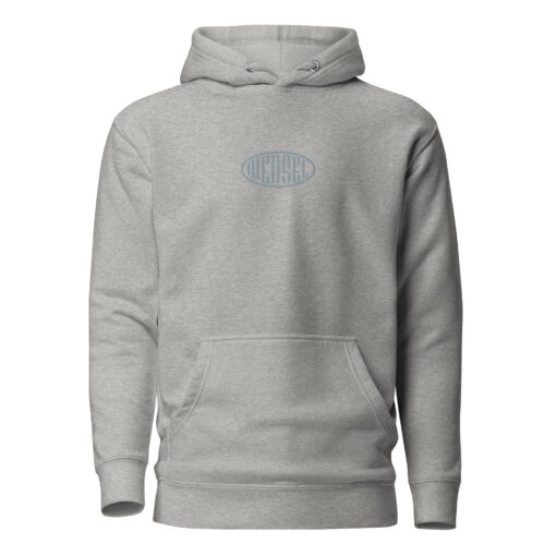 Sweat à Capuche Unisexe - Logo Gris "Collection Legacy" – Image 12