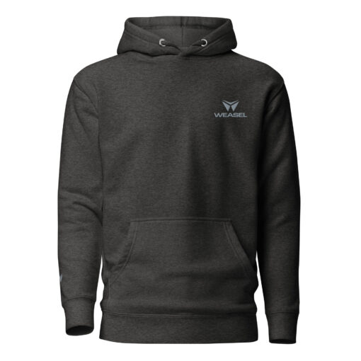 Sweat à Capuche Unisexe - Logo Gris "Collection Originals" – Image 4