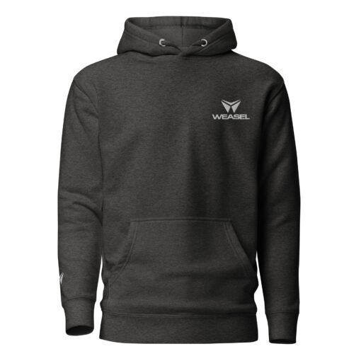 Sweat à Capuche Unisexe - Logo Blanc "Collection Originals" – Image 4