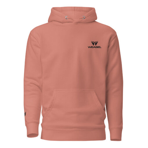 Sweat à Capuche Unisexe - Logo noir "Collection Originals" – Image 2