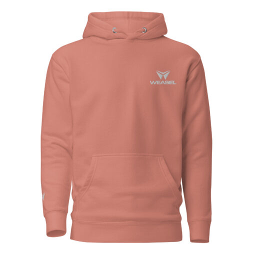 Sweat à Capuche Unisexe - Logo Blanc "Collection Originals" – Image 11