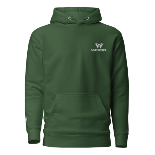 Sweat à Capuche Unisexe - Logo Blanc "Collection Originals" – Image 8