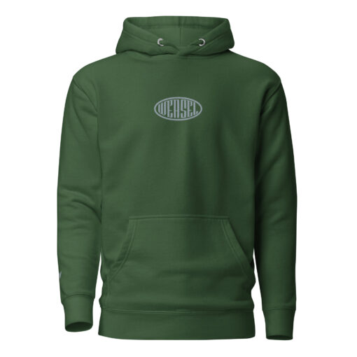 Sweat à Capuche Unisexe - Logo Gris "Collection Legacy" – Image 8