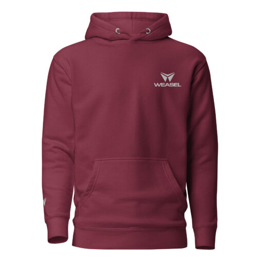 Sweat à Capuche Unisexe - Logo Blanc "Collection Originals" – Image 3