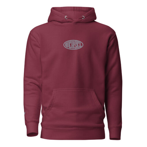 Sweat à Capuche Unisexe - Logo Gris "Collection Legacy" – Image 3
