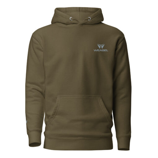 Sweat à Capuche Unisexe - Logo Gris "Collection Originals" – Image 9