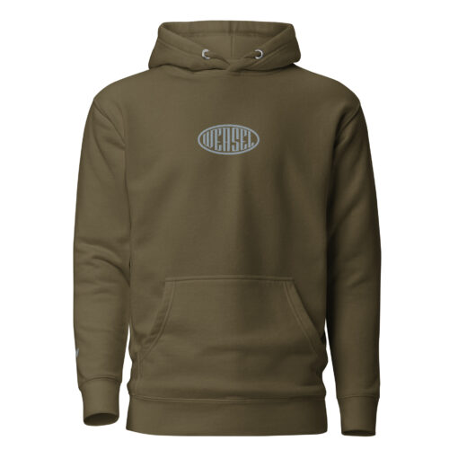 Sweat à Capuche Unisexe - Logo Gris "Collection Legacy" – Image 9