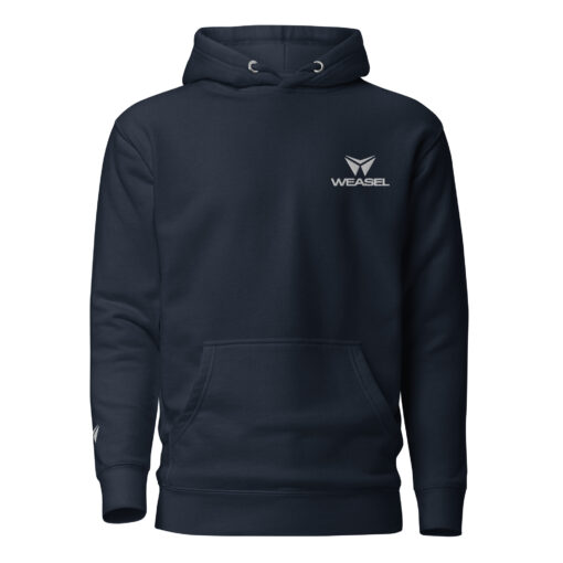 Sweat à Capuche Unisexe - Logo Blanc "Collection Originals" – Image 2