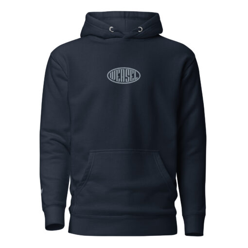 Sweat à Capuche Unisexe - Logo Gris "Collection Legacy" – Image 2