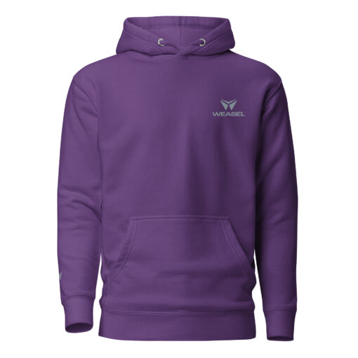 Sweat à Capuche Unisexe - Logo Gris "Collection Originals" – Image 7