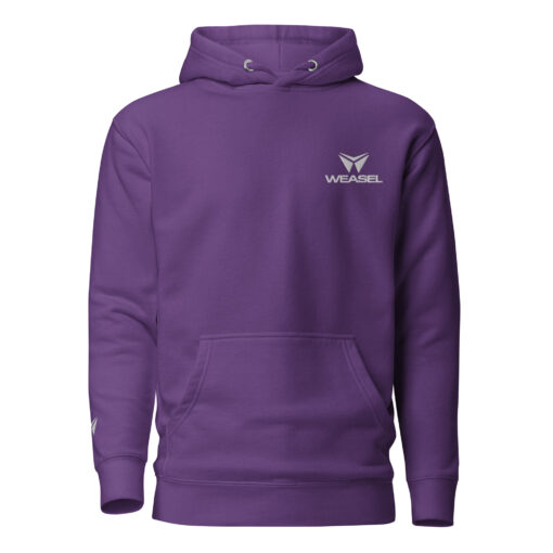 Sweat à Capuche Unisexe - Logo Blanc "Collection Originals" – Image 7