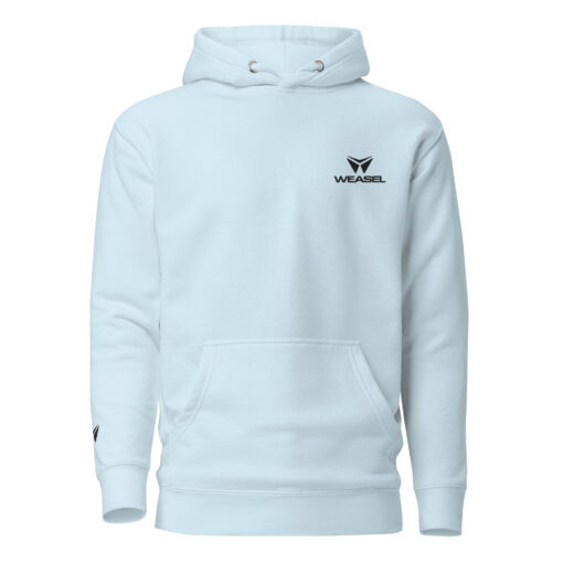 Sweat à Capuche Unisexe - Logo noir "Collection Originals" – Image 4