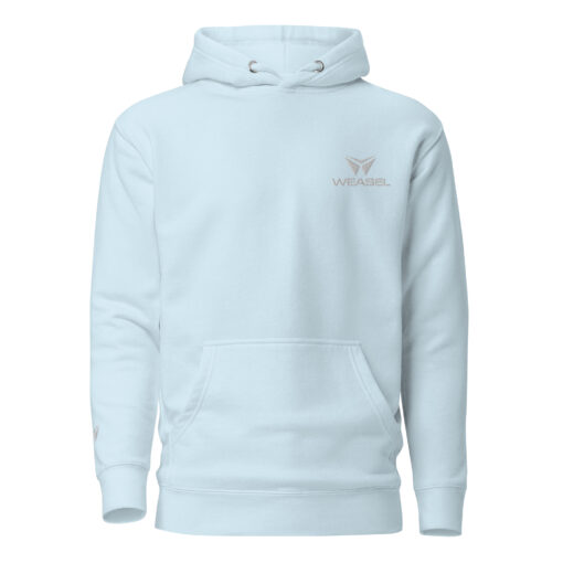 Sweat à Capuche Unisexe - Logo Blanc "Collection Originals" – Image 13