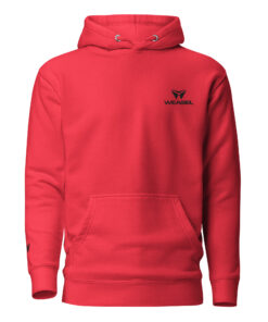 Sweat à Capuche Unisexe - Logo noir "Collection Originals"
