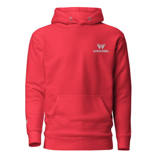 Sweat à Capuche Unisexe - Logo Blanc "Collection Originals" – Image 10