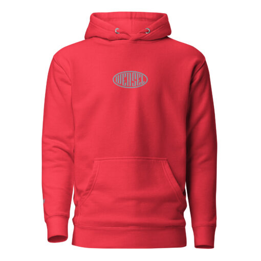 Sweat à Capuche Unisexe - Logo Gris "Collection Legacy" – Image 10