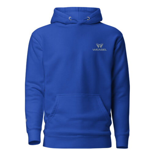 Sweat à Capuche Unisexe - Logo Gris "Collection Originals" – Image 6