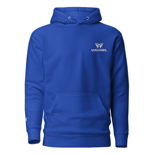 Sweat à Capuche Unisexe - Logo Blanc "Collection Originals" – Image 6