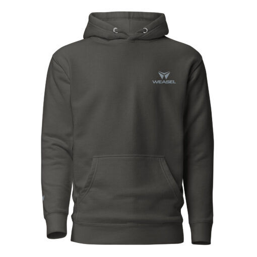 Sweat à Capuche Unisexe - Logo Gris "Collection Originals" – Image 5