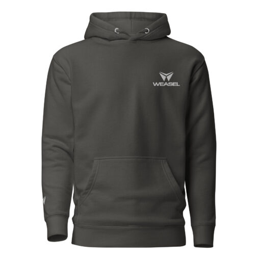 Sweat à Capuche Unisexe - Logo Blanc "Collection Originals"