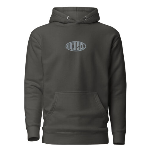 Sweat à Capuche Unisexe - Logo Gris "Collection Legacy" – Image 5