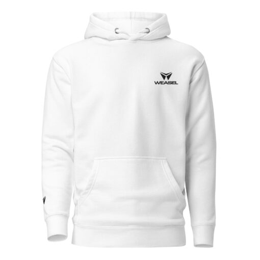 Sweat à Capuche Unisexe - Logo noir "Collection Originals" – Image 6