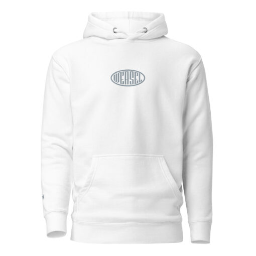 Sweat à Capuche Unisexe - Logo Gris "Collection Legacy" – Image 15