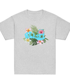 T-shirt enfant "Logo Turquoise" - Collection Glow Girl"