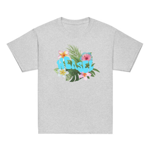 T-shirt enfant "Logo Turquoise" - Collection Glow Girl"
