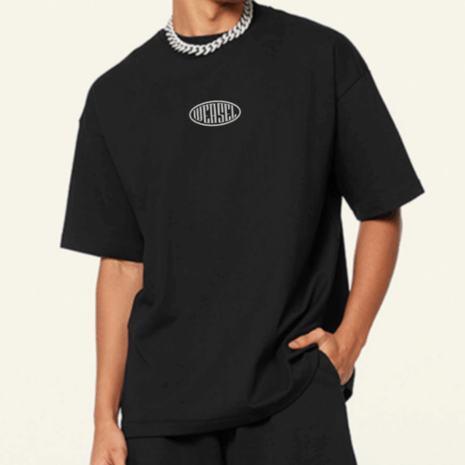 T-shirt coupe ample - Logo gris "Collection Legacy Special"