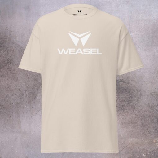 T-shirt classic homme - Logo Blanc "Collection Originals" – Image 8