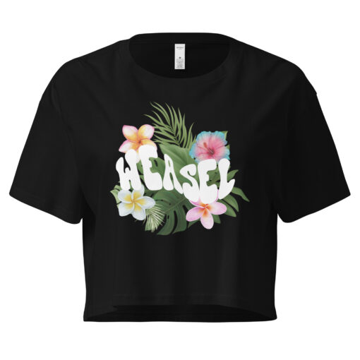Crop top "Logo blanc" - "Collection Glow Girl" – Image 8